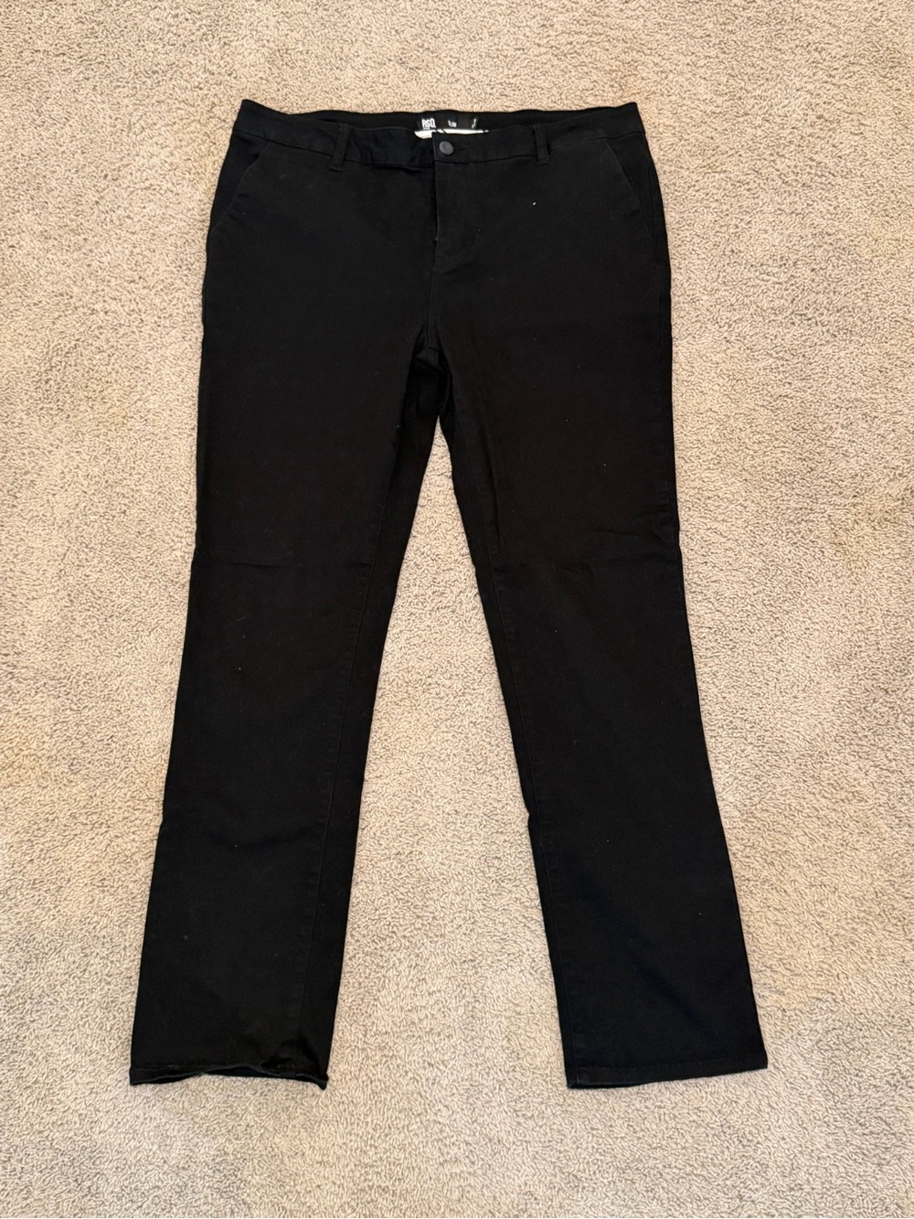 RSQ Black Men’s Chinos
